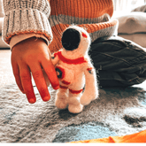 The Curated Parcel - Play Mat // Moon Crater with Astronaut Space